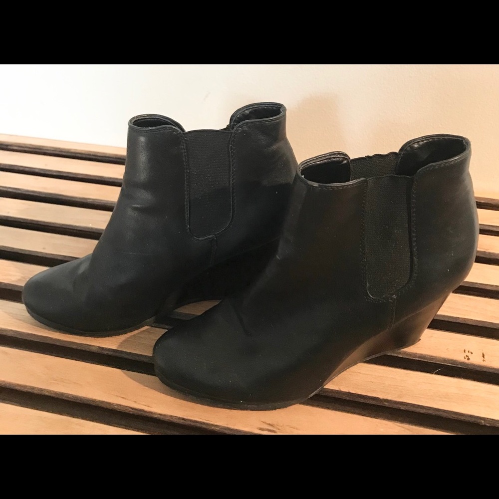 Merona Forest Ankle Booties